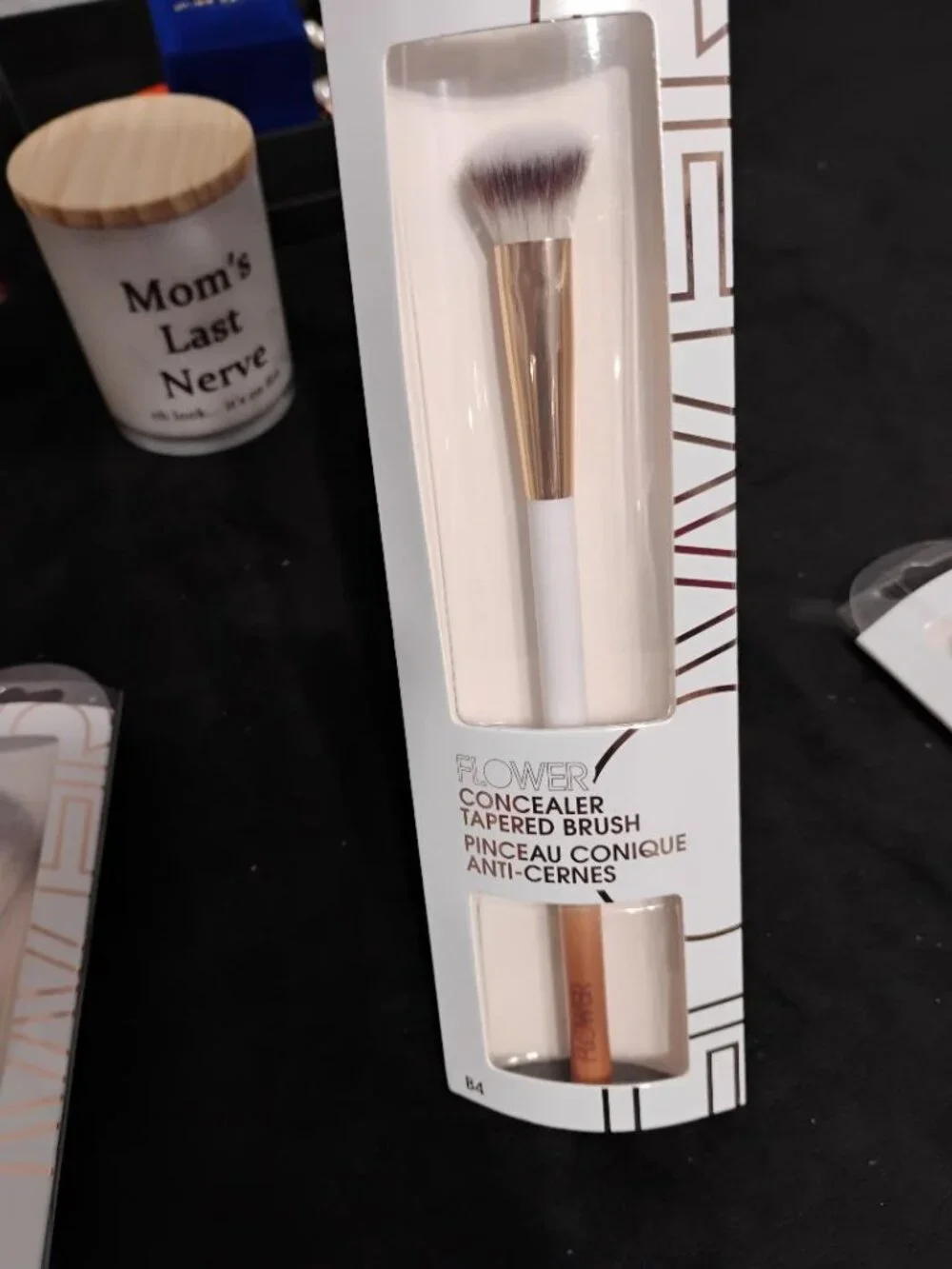 FLOWER Beauty Set 3 Make Up Brushes NIP
